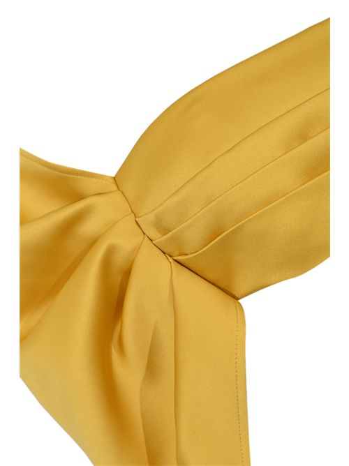 Top a fiocco in duchesse Elisabetta Franchi | TO05662E2EV4